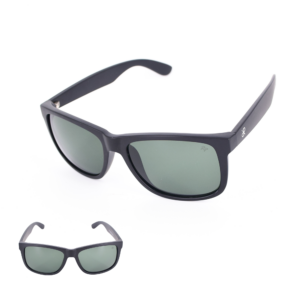 cuadrado negro matte llente verde g15