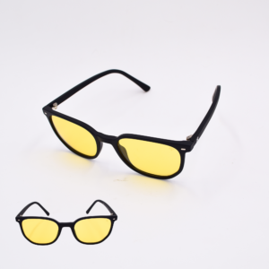 cuadrado negro matte lente verde g15
