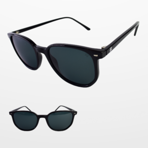 cuadrado negro lente gris estilo elliot