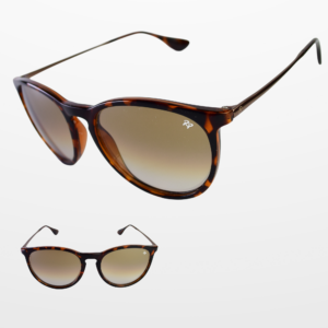 erika carey/ tortoise/havana/ lente marron degrade